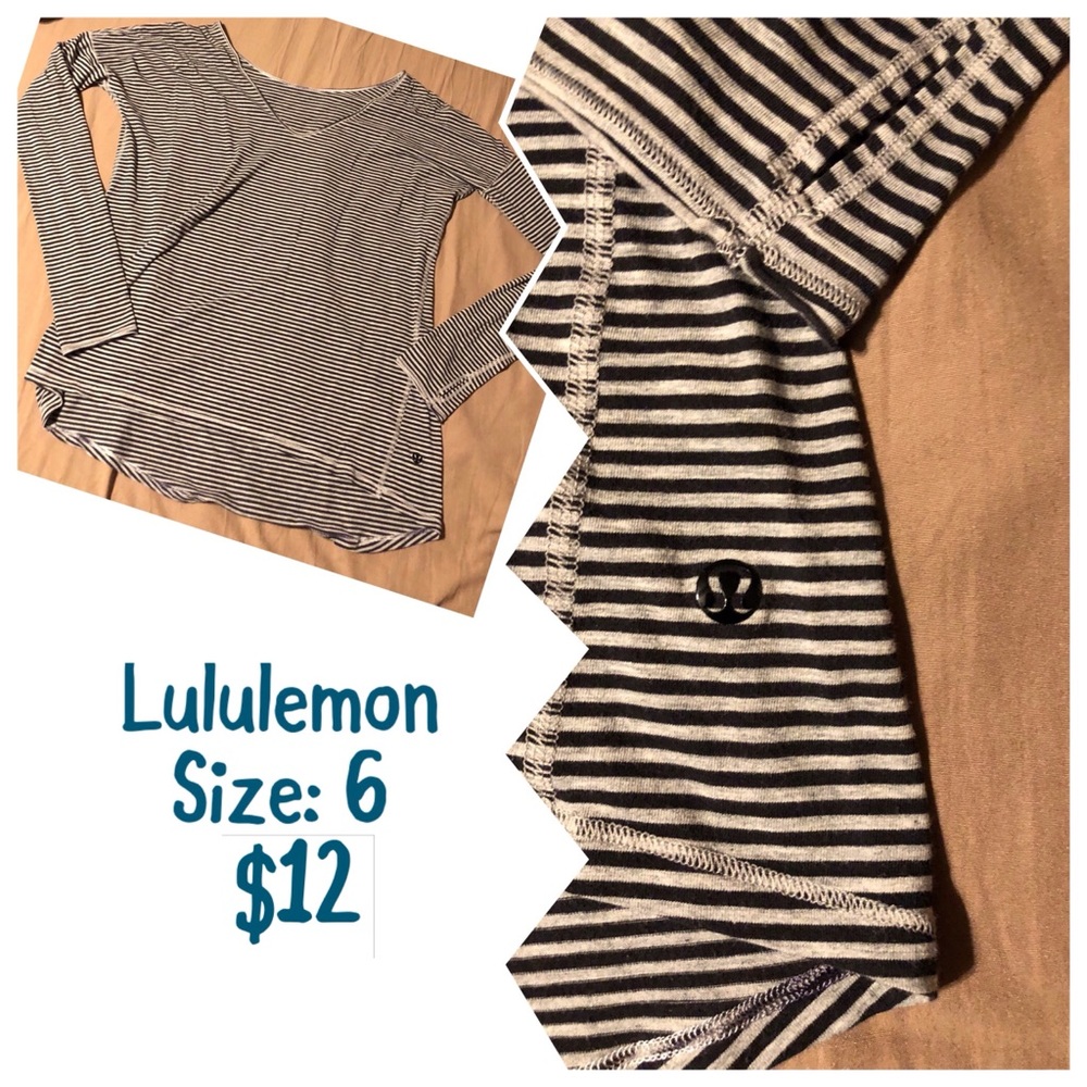 Lululemon Long-sleeve